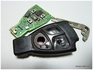 Reparación de mandos de coche-Grupoapertcar